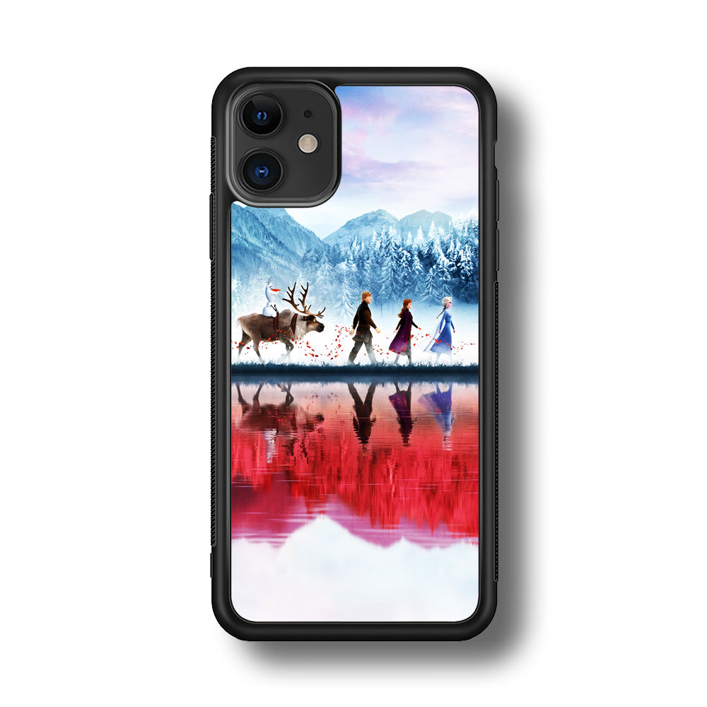 Frozen 2 Poster iPhone 11 Case-Phone Case-Rubber Black (2D Case)-Altracase