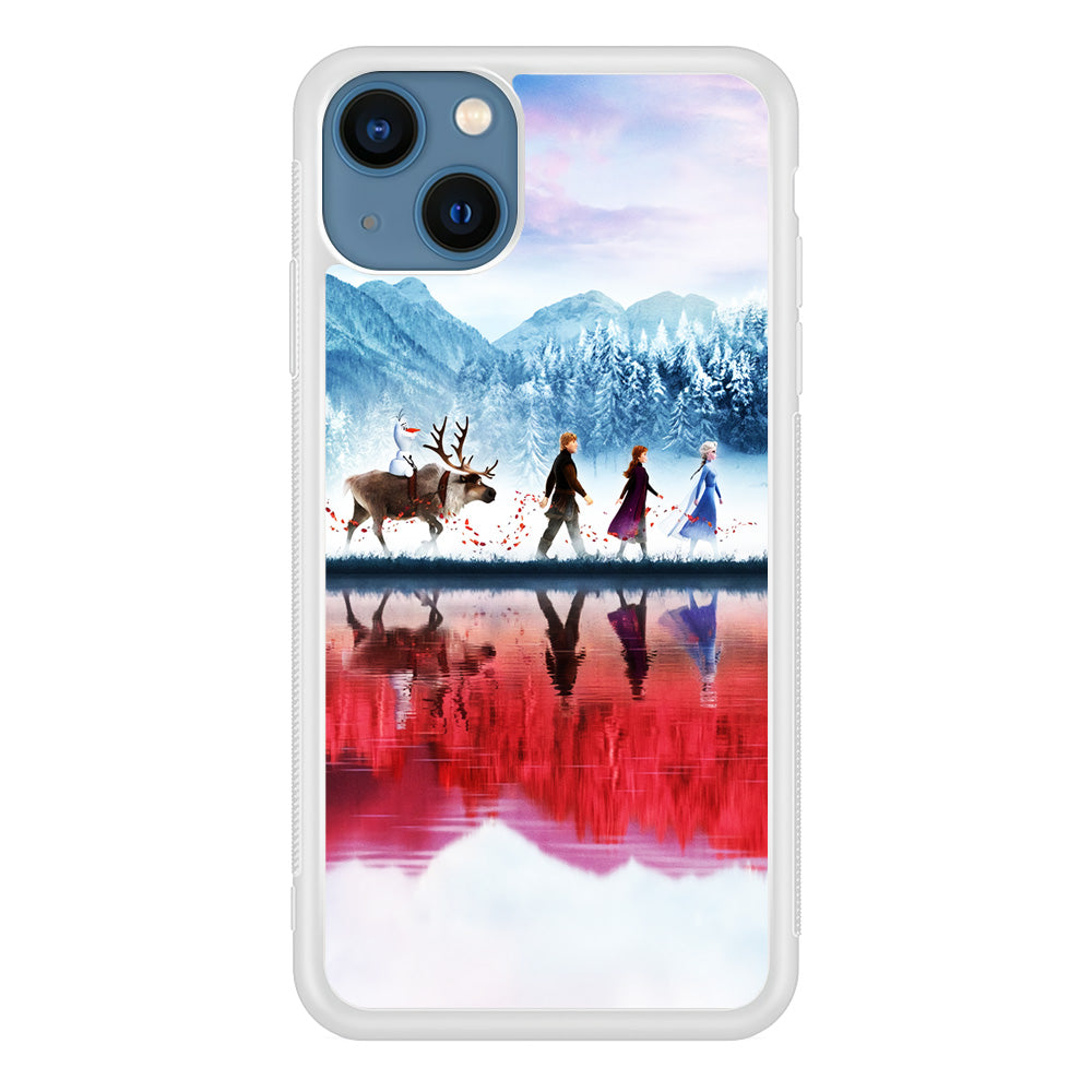 Frozen 2 Poster iPhone 13 Mini Case-Phone Case-Rubber White (2D Case)-Altracase