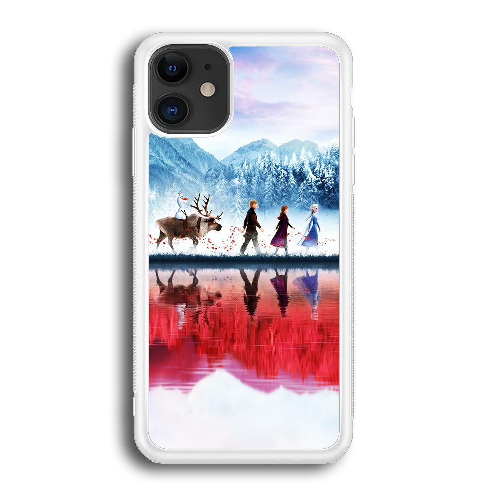 Frozen 2 Poster iPhone 12 Case-Phone Case-Rubber White (2D Case)-Altracase