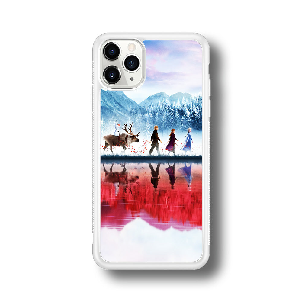 Frozen 2 Poster iPhone 11 Pro Case-Phone Case-Rubber White (2D Case)-Altracase