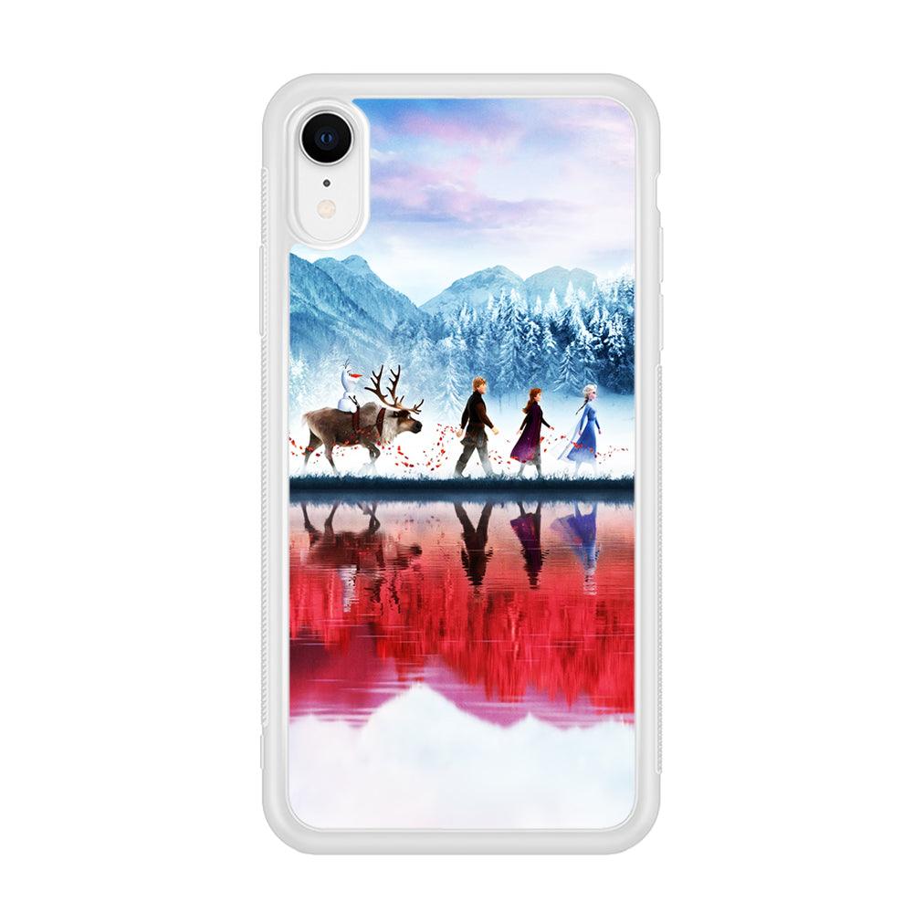 Frozen 2 Poster iPhone XR Case-Phone Case-Rubber White (2D Case)-Altracase