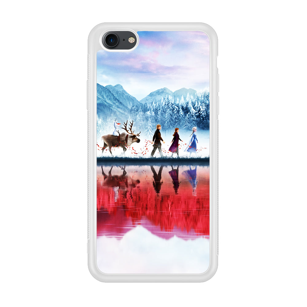 Frozen 2 Poster iPhone 7 Case-Phone Case-Rubber White (2D Case)-Altracase
