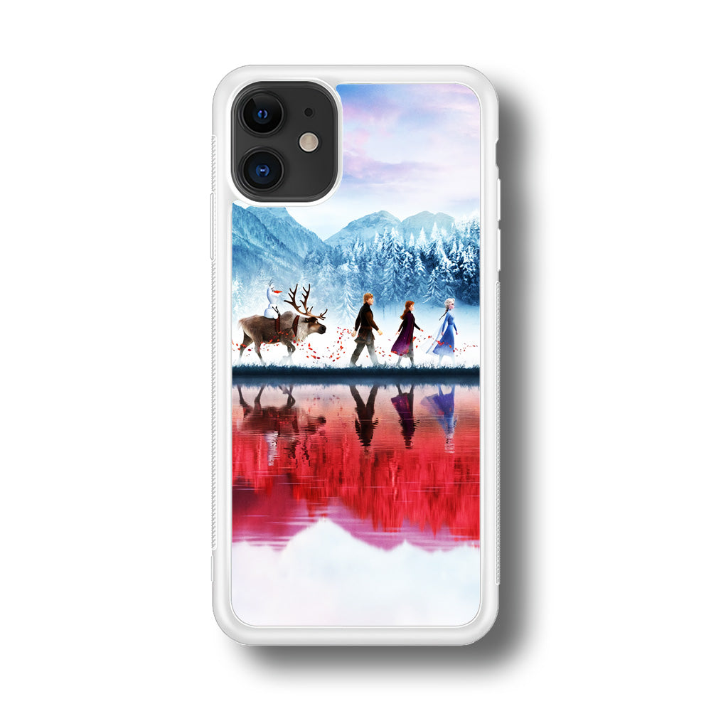 Frozen 2 Poster iPhone 11 Case-Phone Case-Rubber White (2D Case)-Altracase
