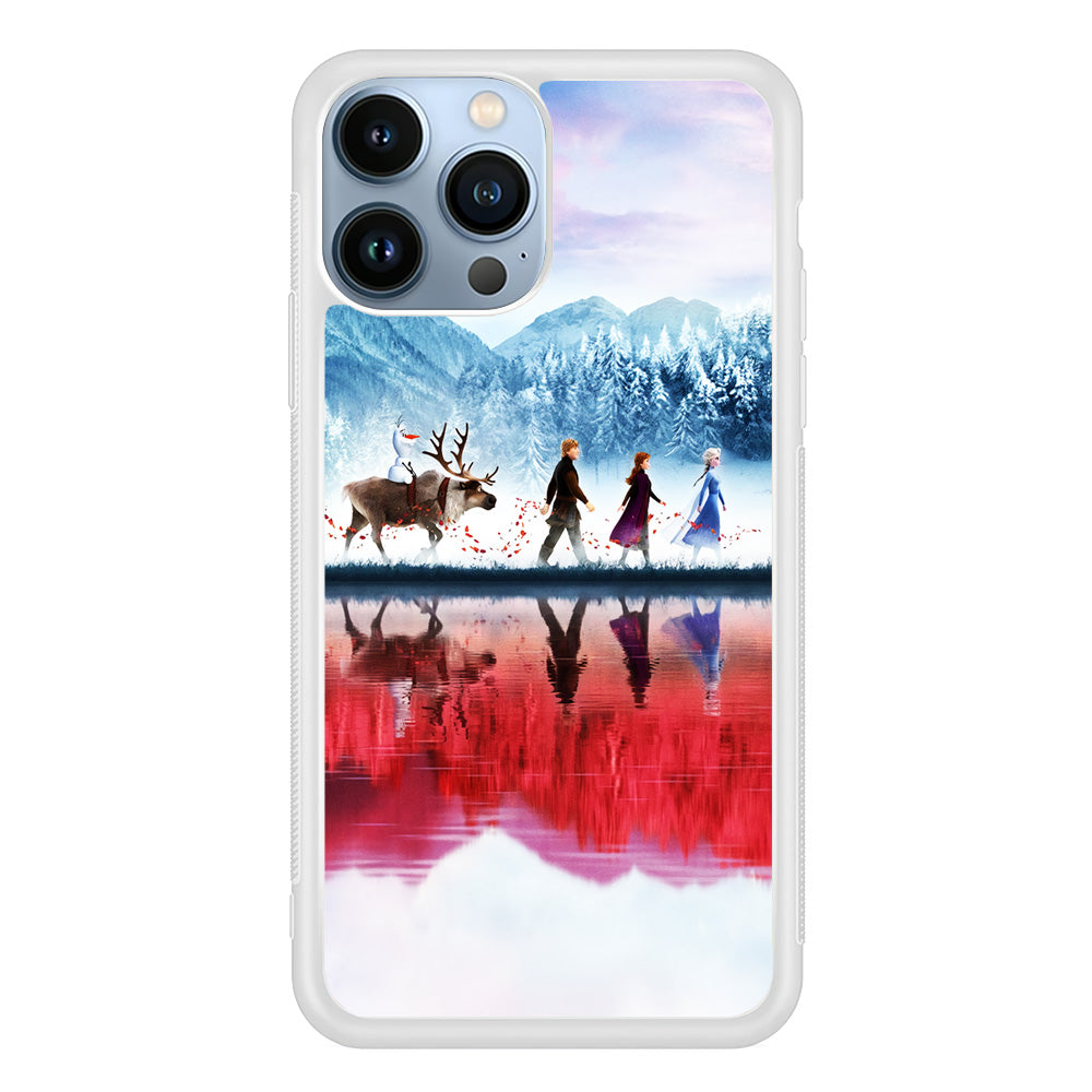 Frozen 2 Poster iPhone 15 Pro Max Case-Phone Case-Rubber White (2D Case)-Altracase
