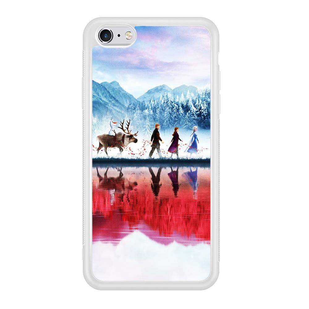 Frozen 2 Poster iPhone 6 | 6s Case-Phone Case-Rubber White (2D Case)-Altracase