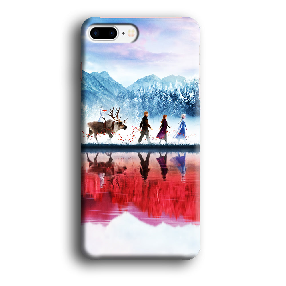 Frozen 2 Poster iPhone 8 Plus Case-Phone Case-3D Case-Altracase