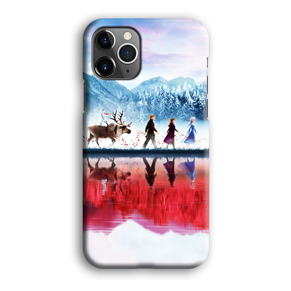 Frozen 2 Poster iPhone 12 Pro Max Case-Phone Case-3D Case-Altracase