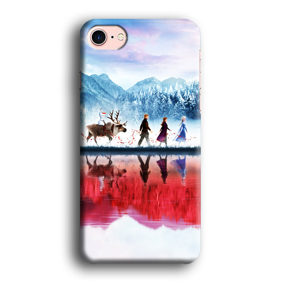 Frozen 2 Poster iPhone 7 Case-Phone Case-3D Case-Altracase