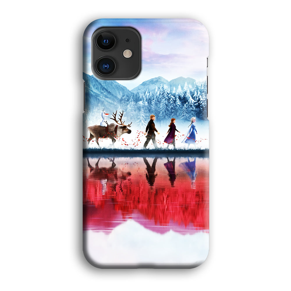 Frozen 2 Poster iPhone 12 Case-Phone Case-3D Case-Altracase