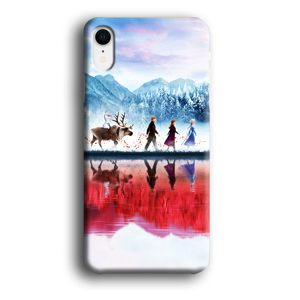 Frozen 2 Poster iPhone XR Case-Phone Case-3D Case-Altracase