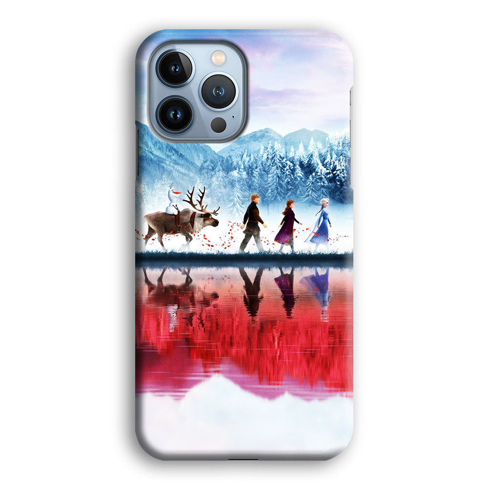Frozen 2 Poster iPhone 15 Pro Max Case-Phone Case-3D Case-Altracase