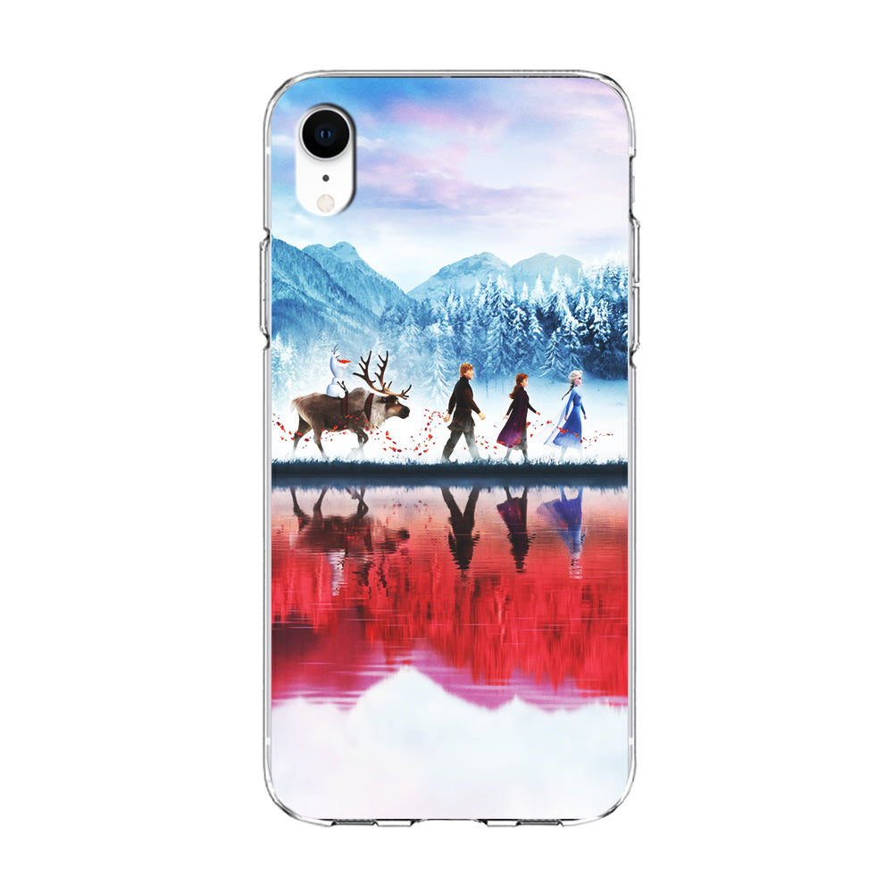 Frozen 2 Poster iPhone XR Case-Phone Case-Clear Soft Case-Altracase