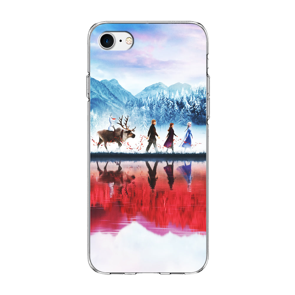 Frozen 2 Poster iPhone 7 Case-Phone Case-Clear Soft Case-Altracase