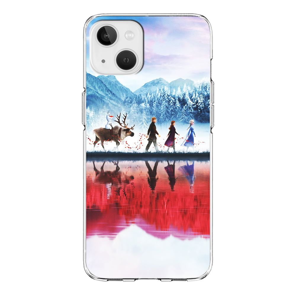 Frozen 2 Poster iPhone 13 Mini Case-Phone Case-Clear Soft Case-Altracase