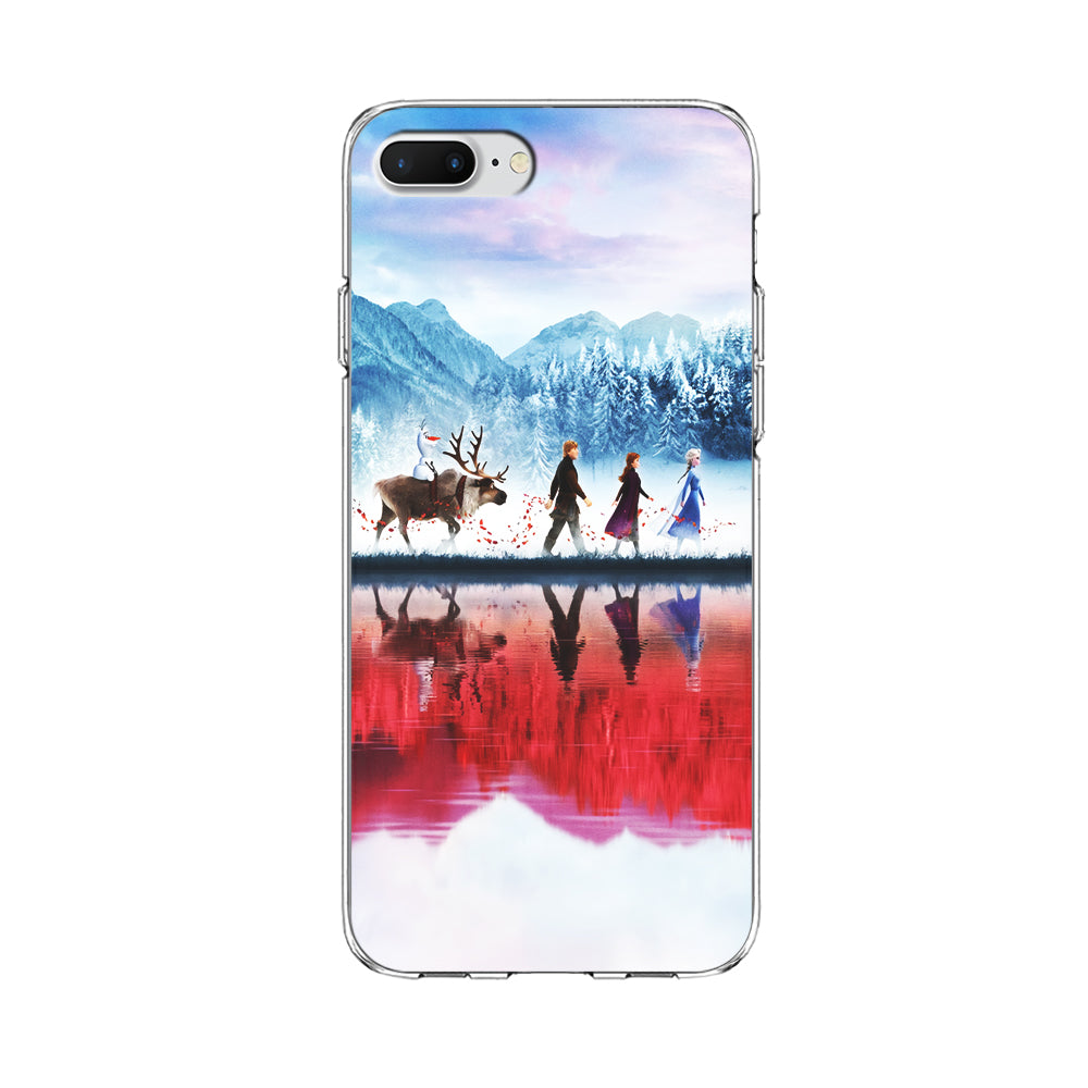 Frozen 2 Poster iPhone 8 Plus Case-Phone Case-Clear Soft Case-Altracase