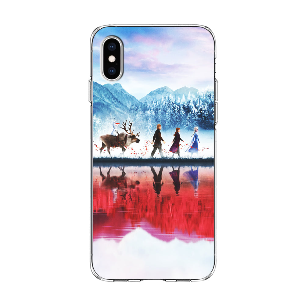 Frozen 2 Poster iPhone Xs Case-Phone Case-Clear Soft Case-Altracase