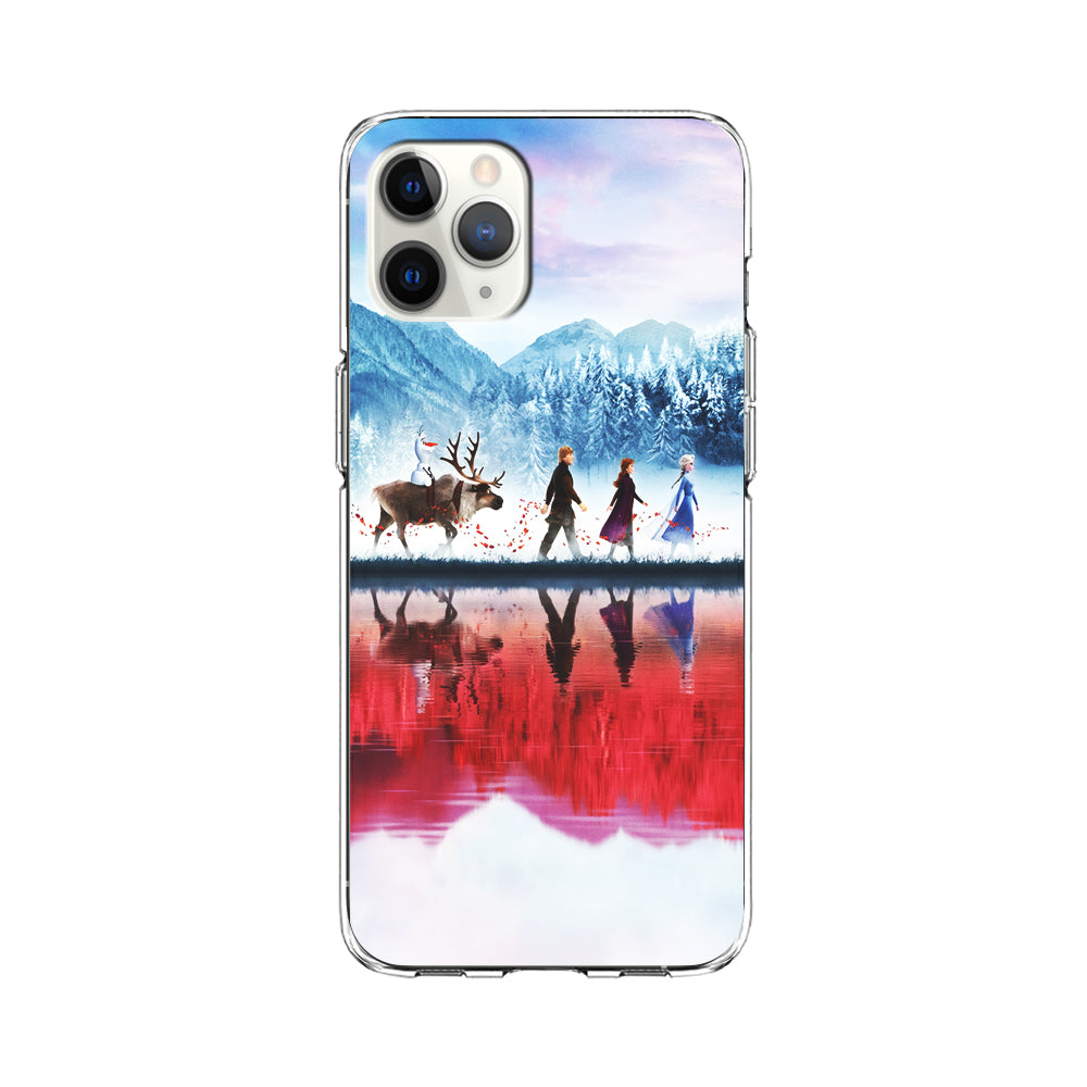 Frozen 2 Poster iPhone 11 Pro Case-Phone Case-Clear Soft Case-Altracase