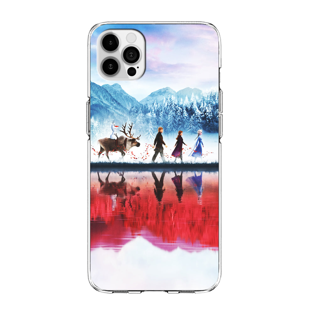 Frozen 2 Poster iPhone 15 Pro Max Case-Phone Case-Clear Soft Case-Altracase