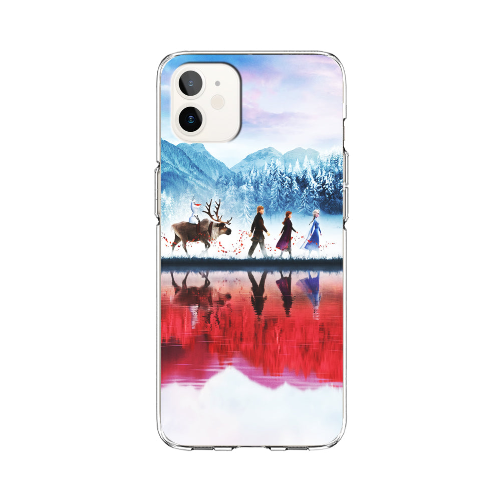 Frozen 2 Poster iPhone 12 Case-Phone Case-Clear Soft Case-Altracase