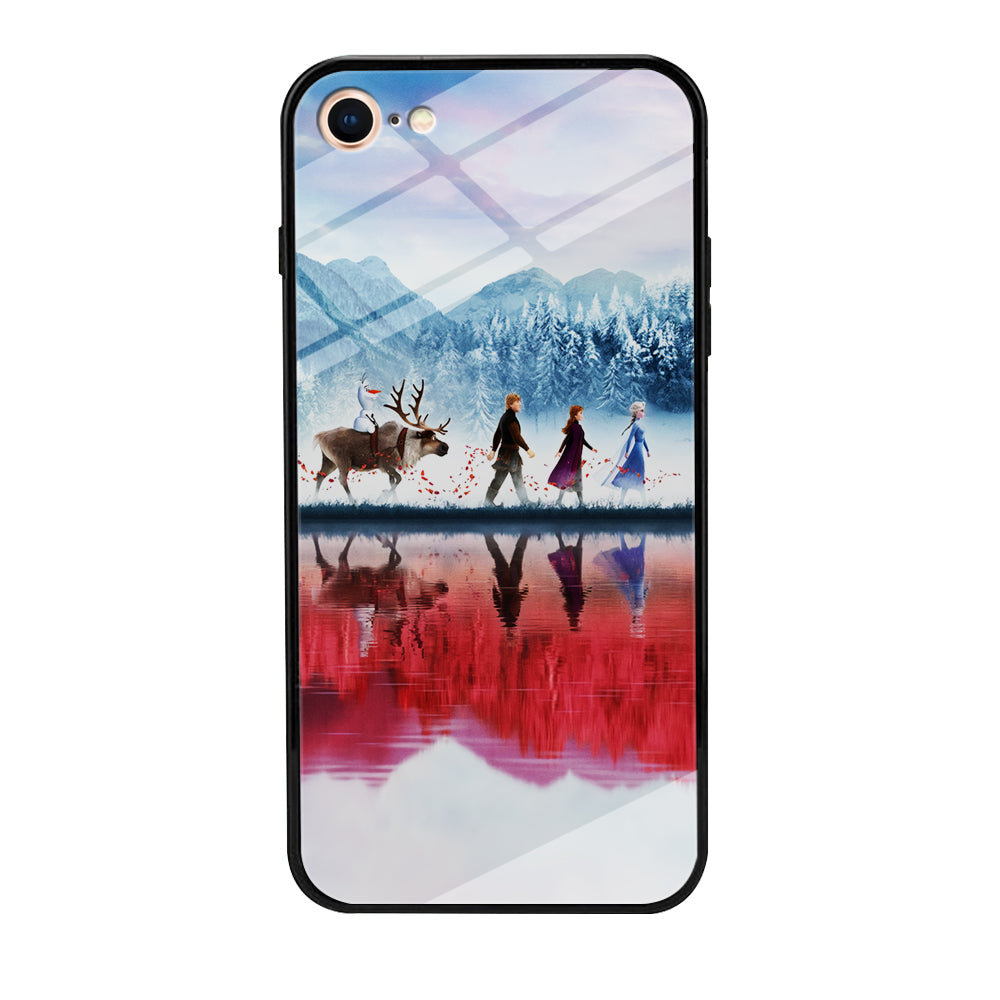 Frozen 2 Poster iPhone 7 Case-Phone Case-Tempered Glass Case-Altracase