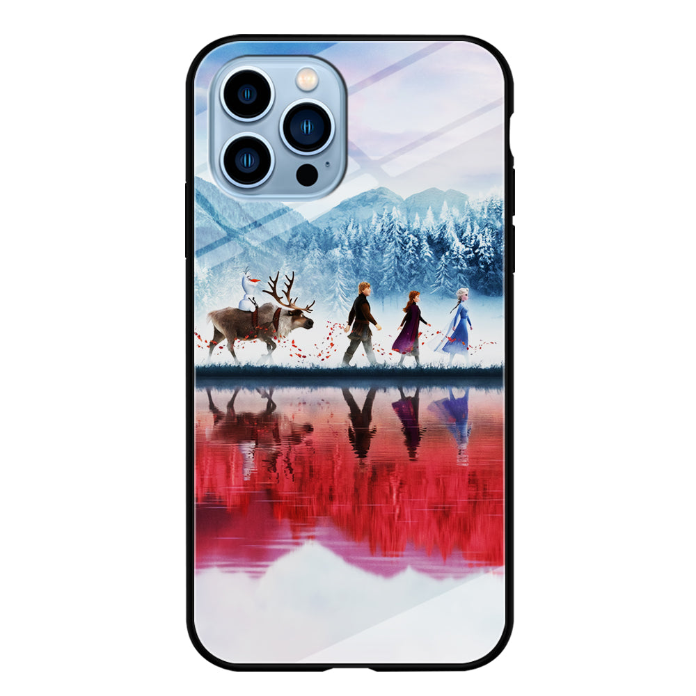 Frozen 2 Poster iPhone 15 Pro Max Case-Phone Case-Tempered Glass Case-Altracase