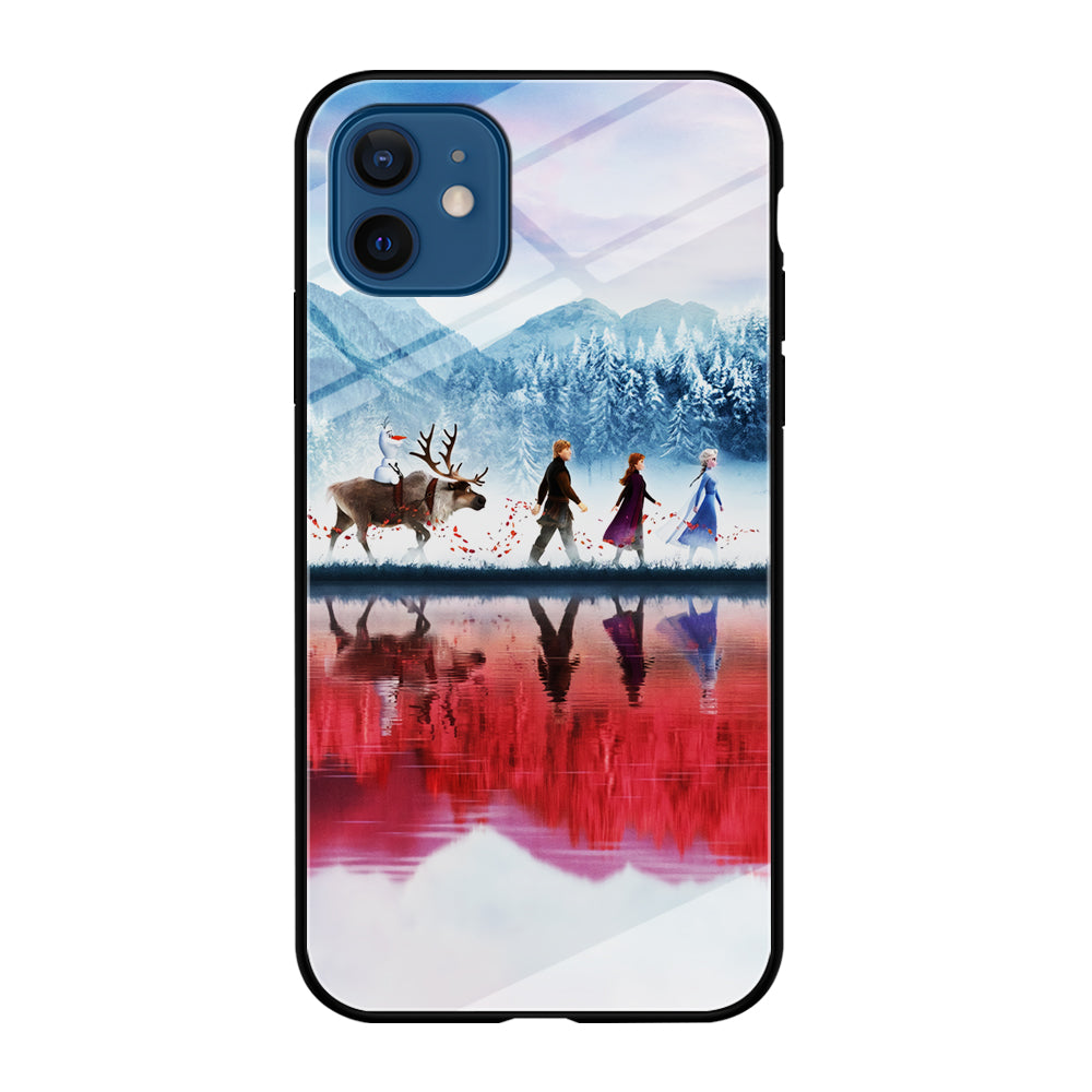 Frozen 2 Poster iPhone 12 Case-Phone Case-Tempered Glass Case-Altracase