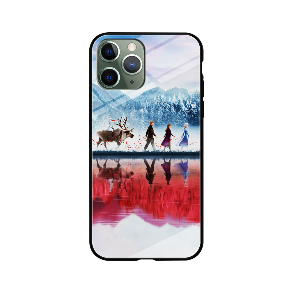 Frozen 2 Poster iPhone 11 Pro Case-Phone Case-Tempered Glass Case-Altracase