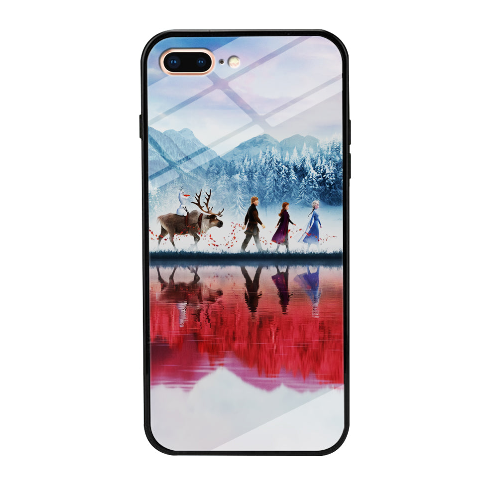 Frozen 2 Poster iPhone 8 Plus Case-Phone Case-Tempered Glass Case-Altracase