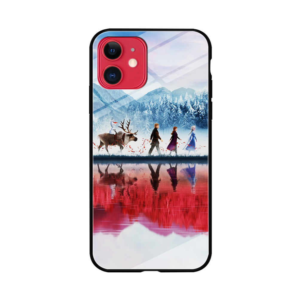 Frozen 2 Poster iPhone 11 Case-Phone Case-Tempered Glass Case-Altracase