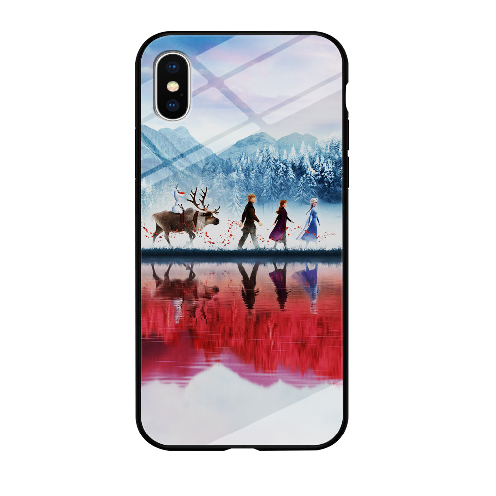 Frozen 2 Poster iPhone Xs Case-Phone Case-Tempered Glass Case-Altracase