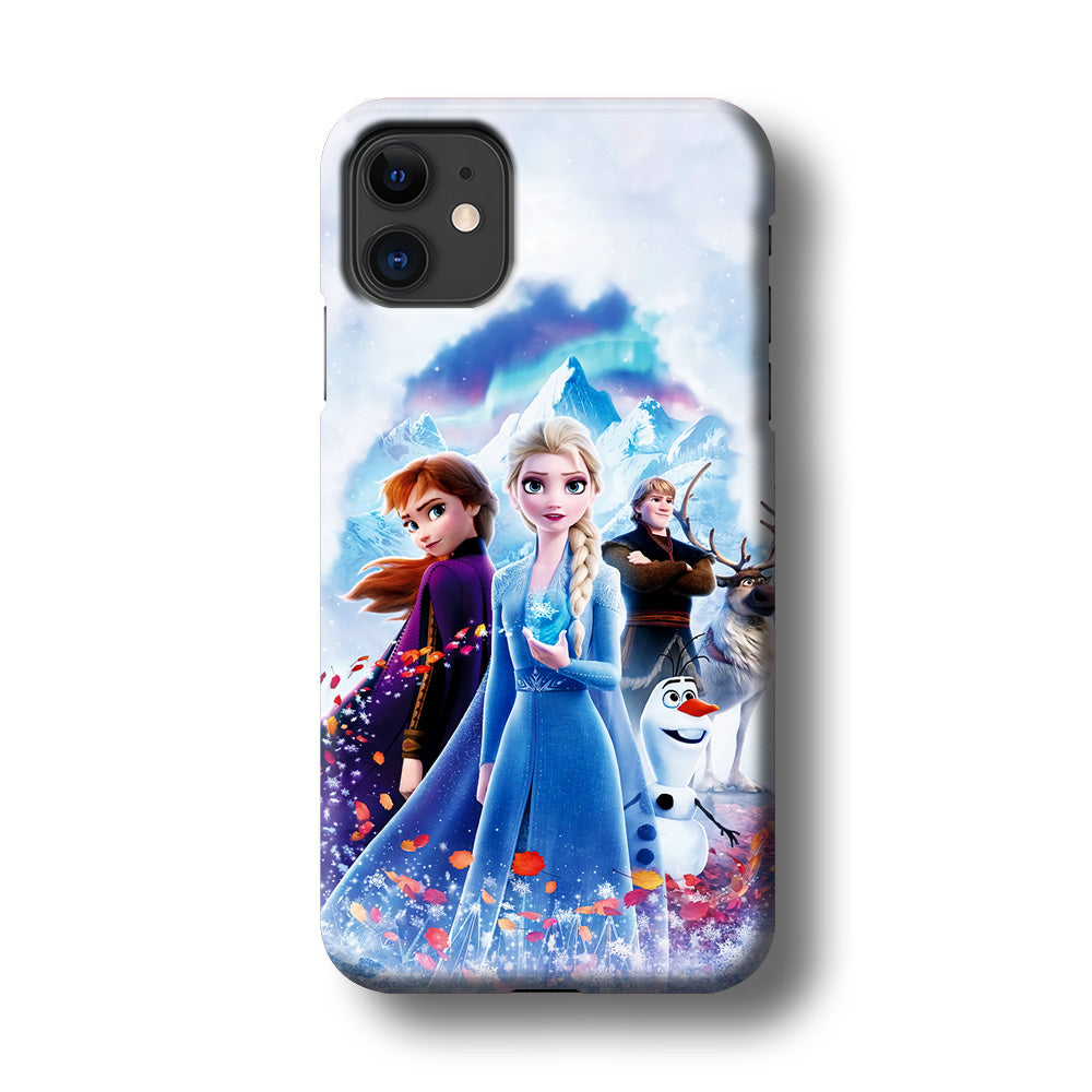 Frozen All Characters iPhone 11 Case-Phone Case-3D Case-Altracase