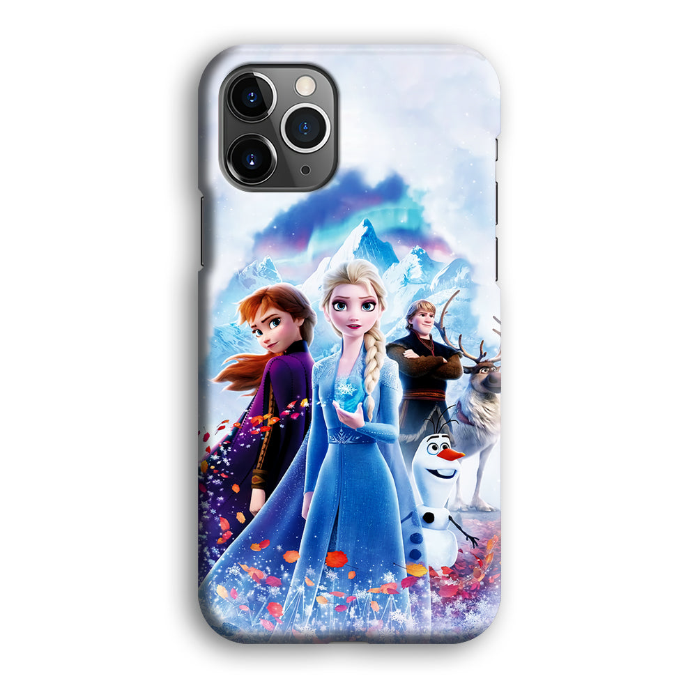 Frozen All Characters iPhone 12 Pro Max Case-Phone Case-3D Case-Altracase