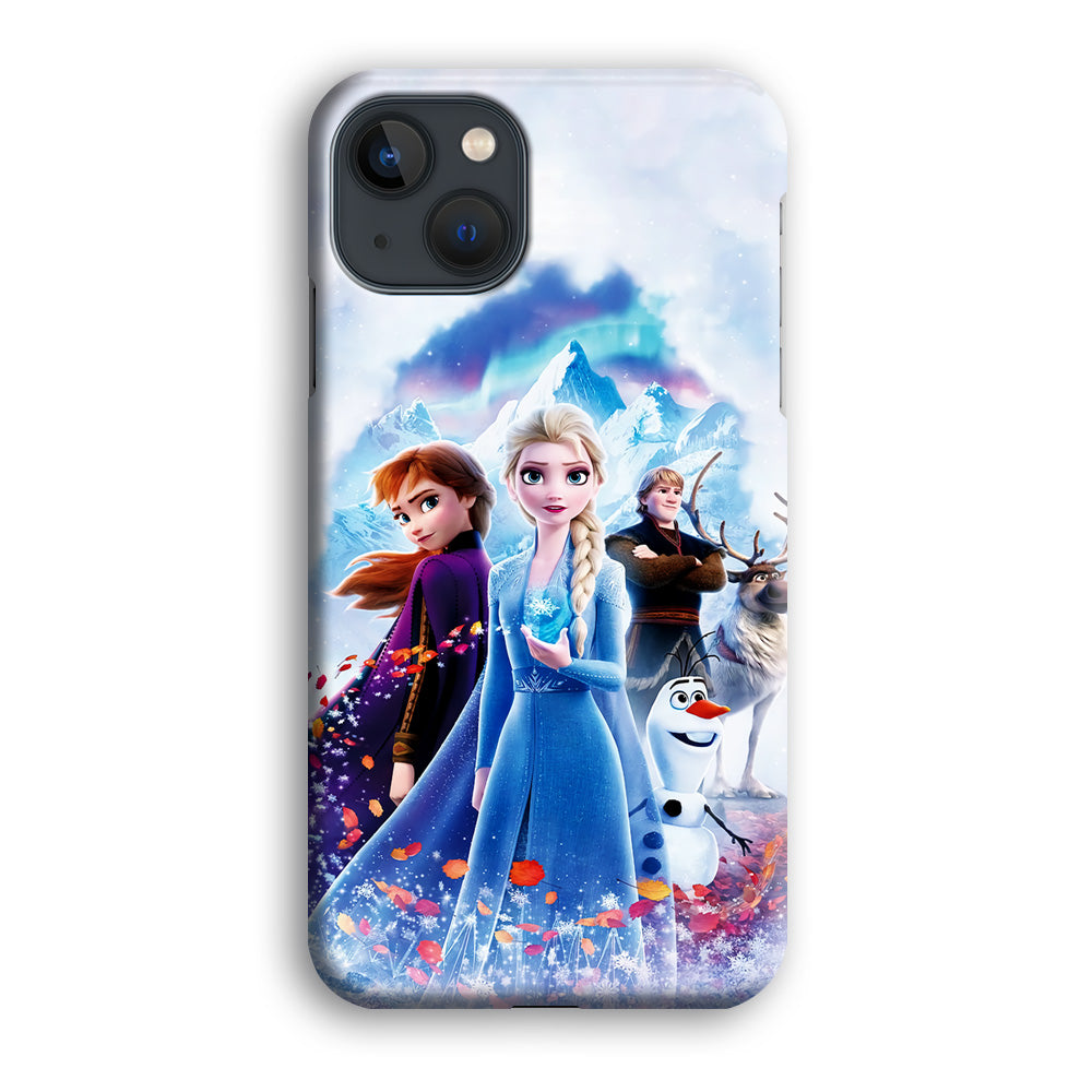 Frozen All Characters iPhone 13 Mini Case-Phone Case-3D Case-Altracase