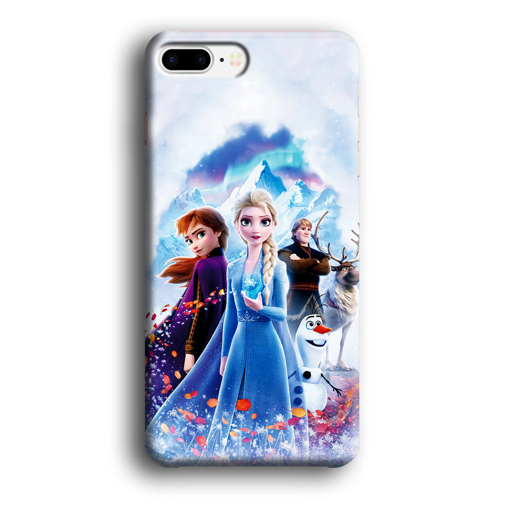 Frozen All Characters Phone 8 Plus Case-Phone Case-3D Case-Altracase