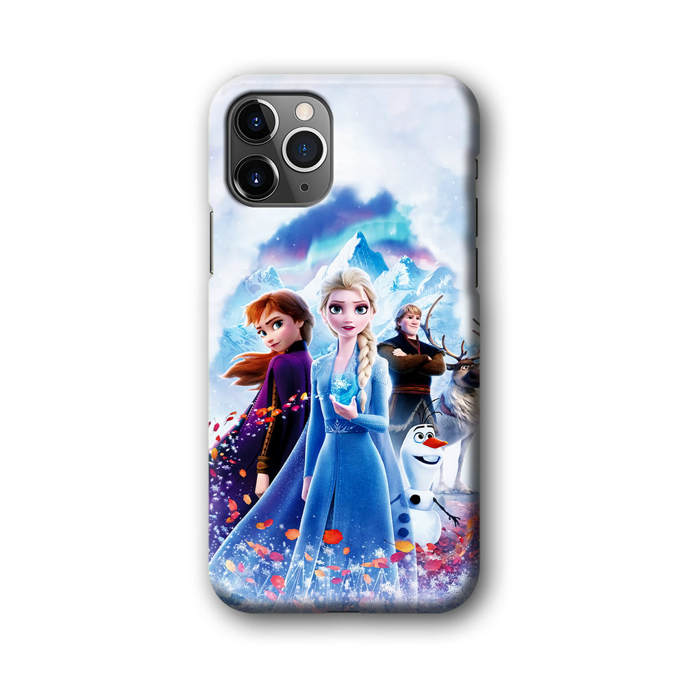 Frozen All Characters iPhone 11 Pro Max Case-Phone Case-3D Case-Altracase