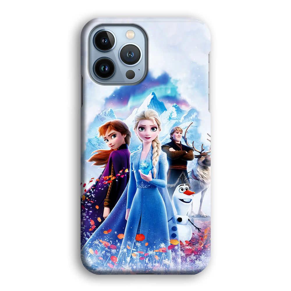 Frozen All Characters iPhone 15 Pro Max Case-Phone Case-3D Case-Altracase