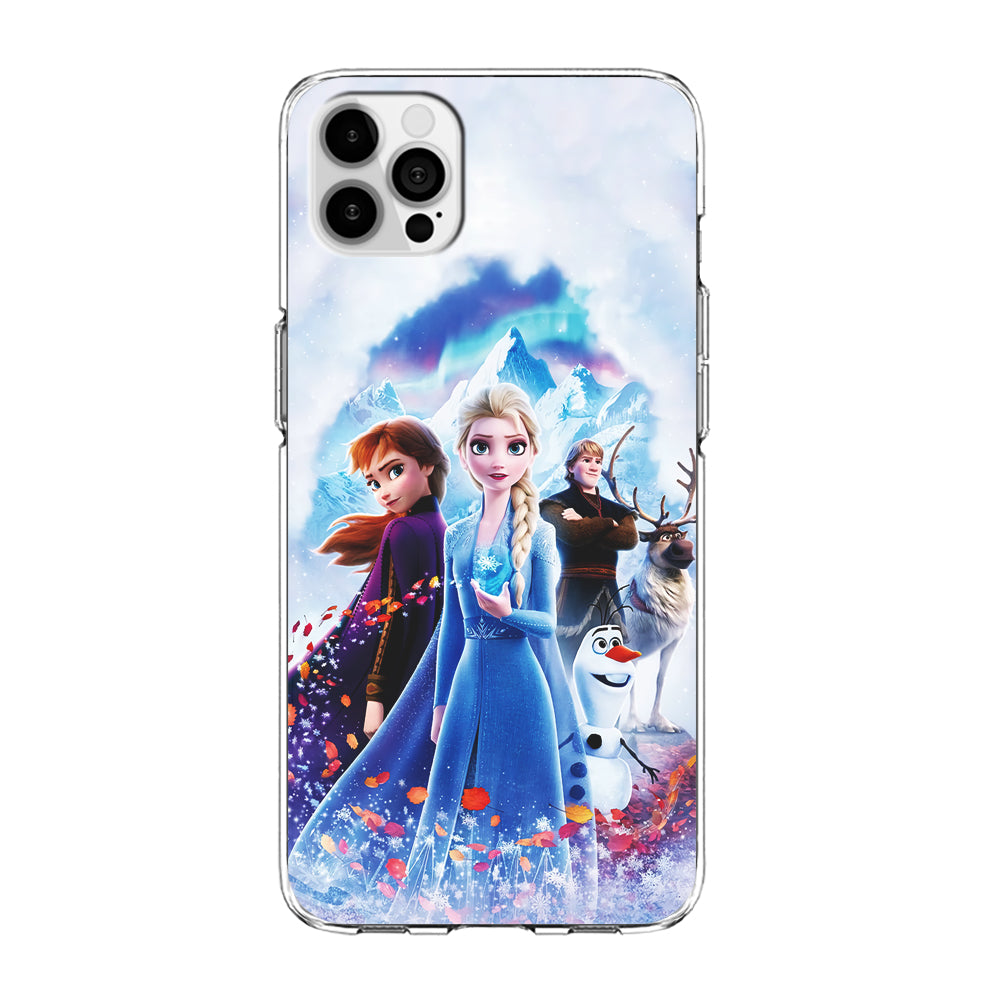 Frozen All Characters iPhone 15 Pro Max Case-Phone Case-Clear Soft Case-Altracase