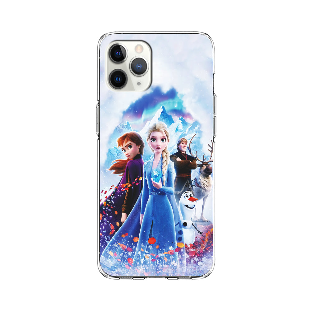 Frozen All Characters iPhone 11 Pro Max Case-Phone Case-Clear Soft Case-Altracase