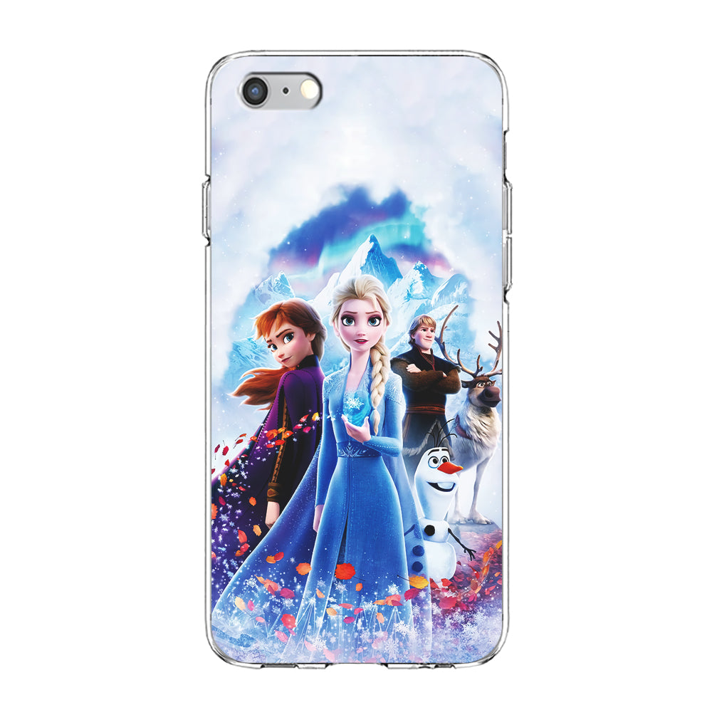 Frozen All Characters iPhone 6 Plus | 6s Plus Case-Phone Case-Clear Soft Case-Altracase
