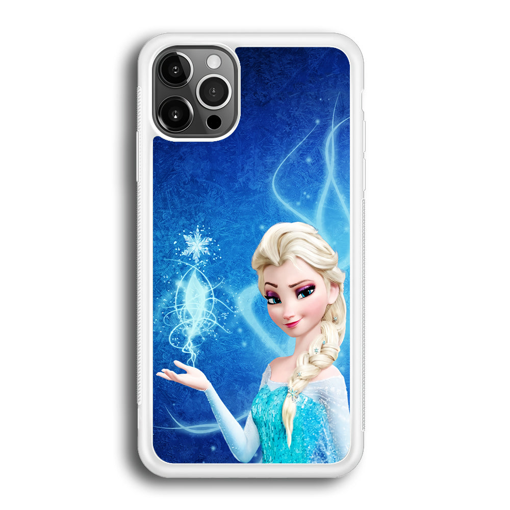 Frozen Elsa Art iPhone 12 Pro Max Case - Altracase