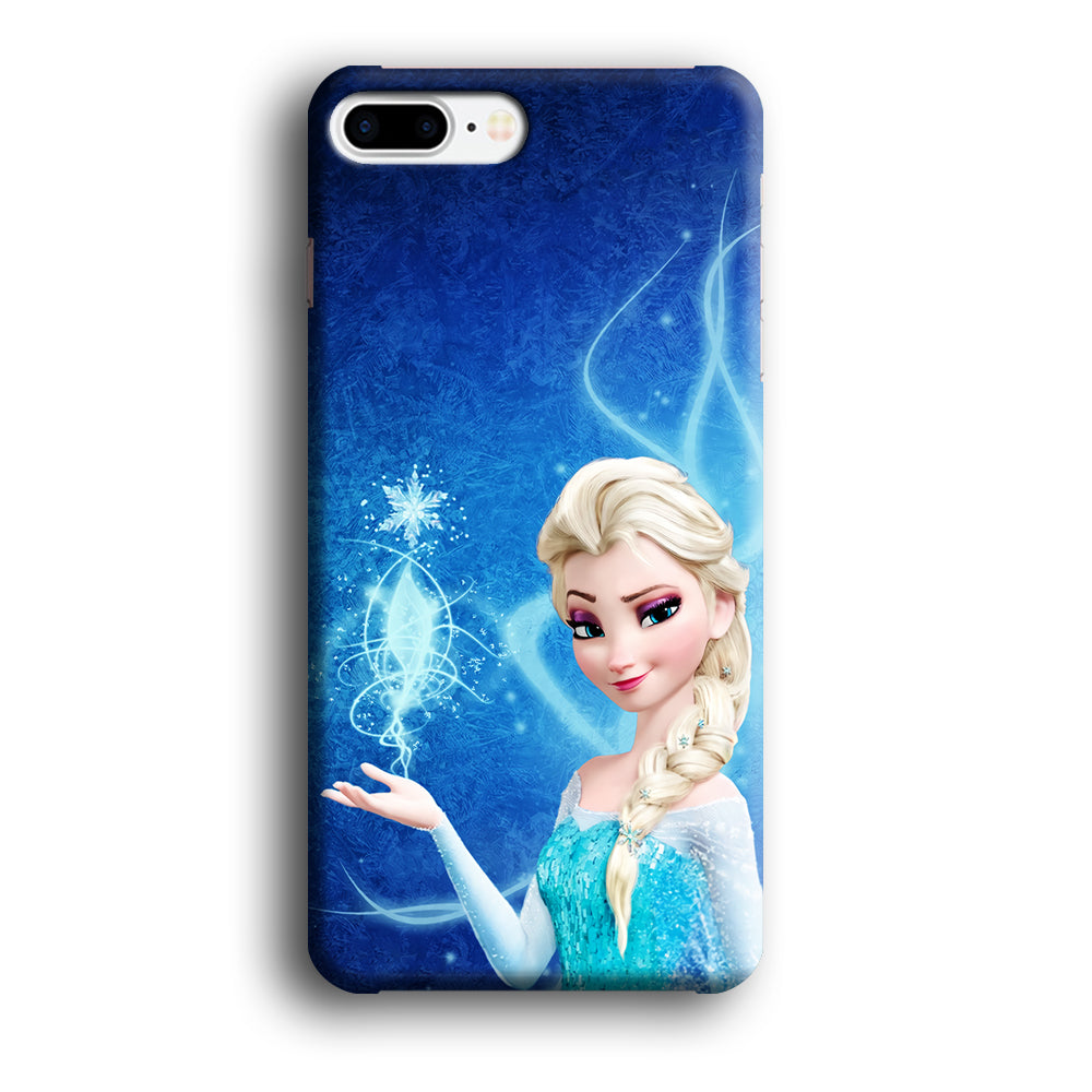 Frozen Elsa Art iPhone 8 Plus Case-Phone Case-3D Case-Altracase