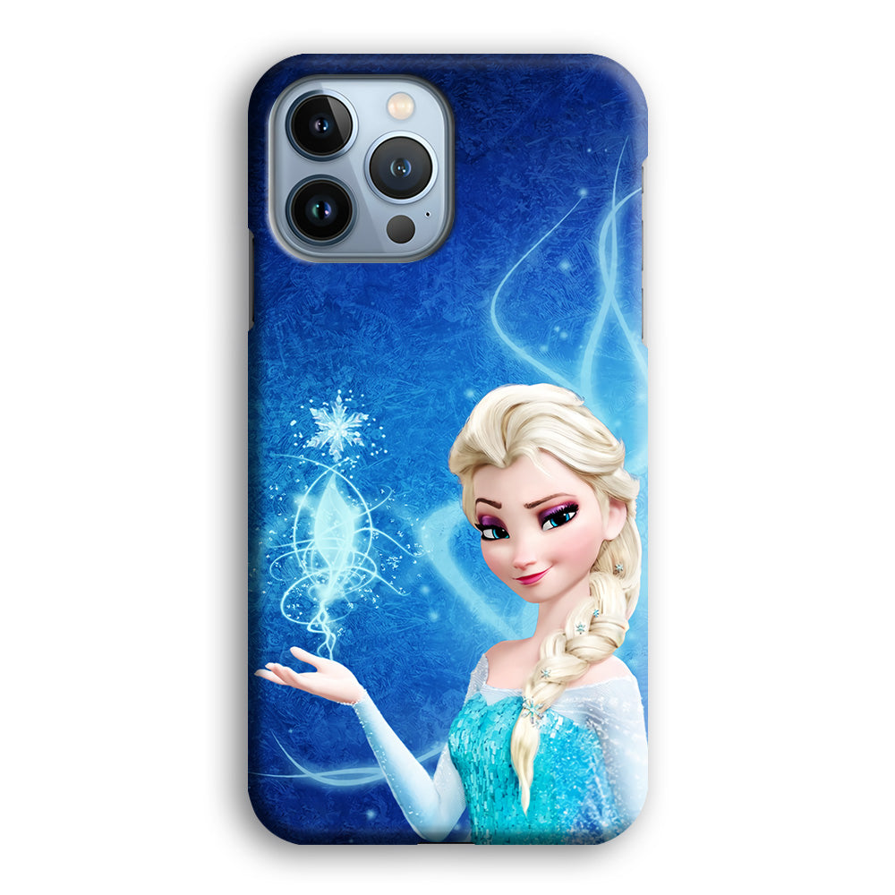 Frozen Elsa Art iPhone 15 Pro Max Case-Phone Case-3D Case-Altracase