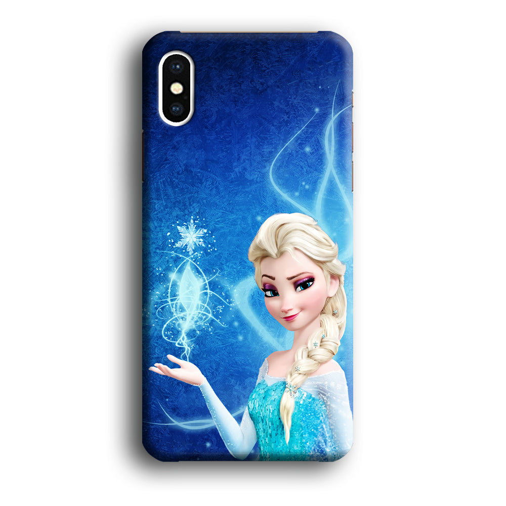 Frozen Elsa Art iPhone Xs Case-Phone Case-3D Case-Altracase