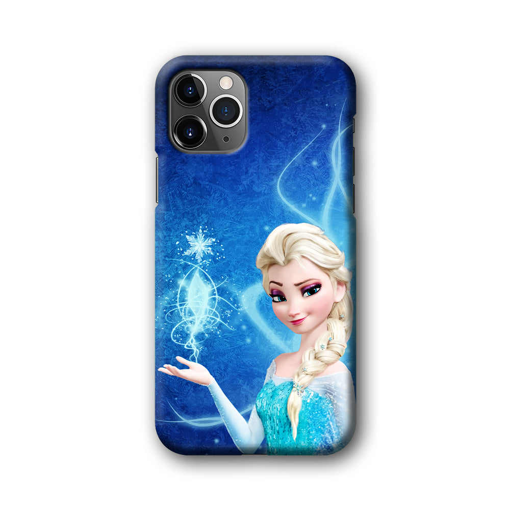 Frozen Elsa Art iPhone 11 Pro Max Case-Phone Case-3D Case-Altracase