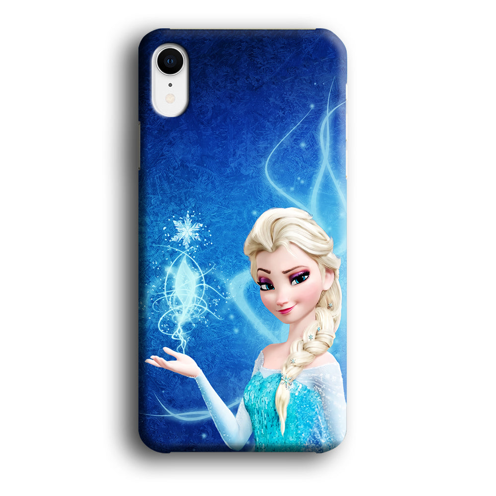 Frozen Elsa Art iPhone XR Case-Phone Case-3D Case-Altracase