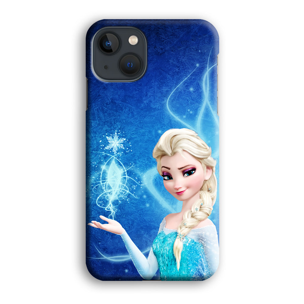 Frozen Elsa Art iPhone 13 Mini Case-Phone Case-3D Case-Altracase