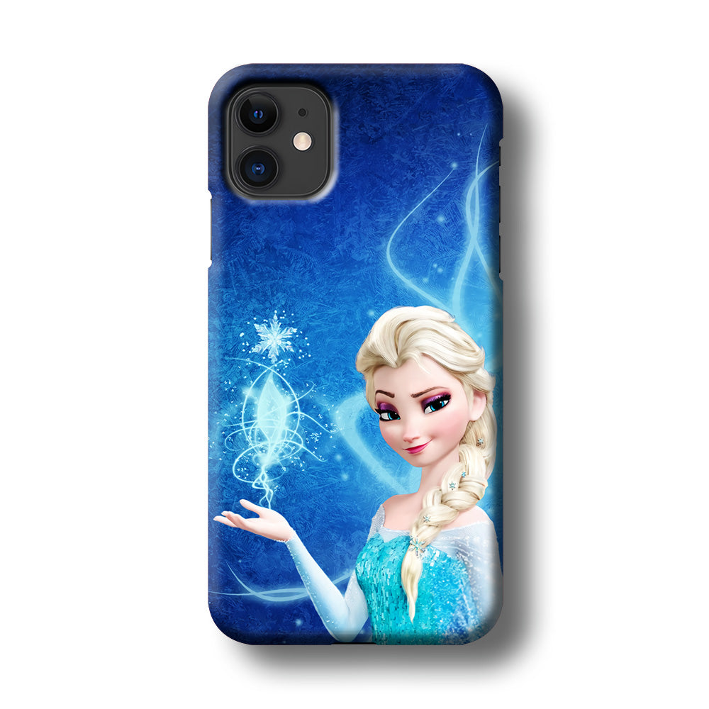 Frozen Elsa Art iPhone 11 Case-Phone Case-3D Case-Altracase