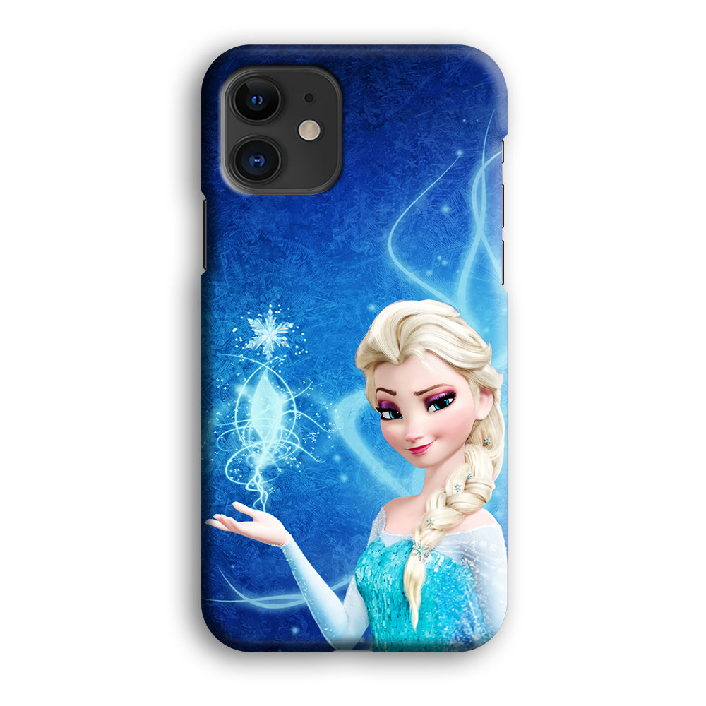 Frozen Elsa Art iPhone 12 Case-Phone Case-3D Case-Altracase