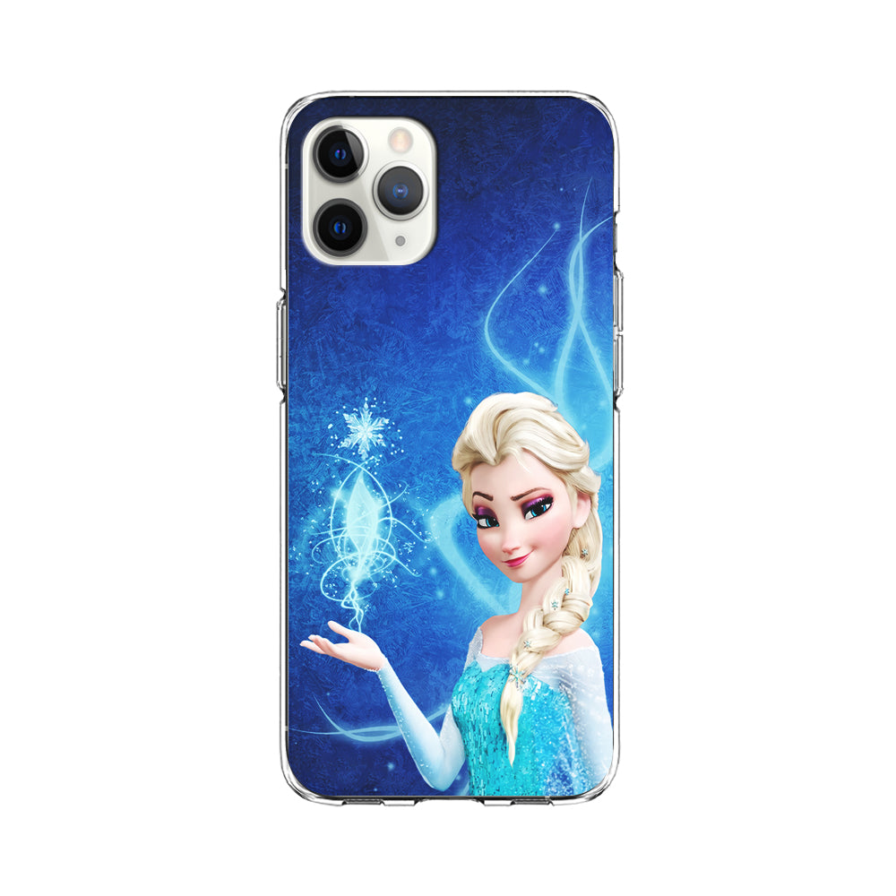 Frozen Elsa Art iPhone 11 Pro Max Case-Phone Case-Clear Soft Case-Altracase