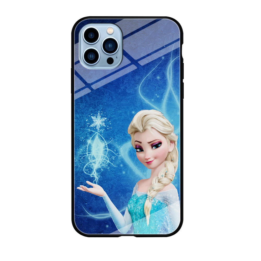 Frozen Elsa Art iPhone 12 Pro Max Case - Altracase